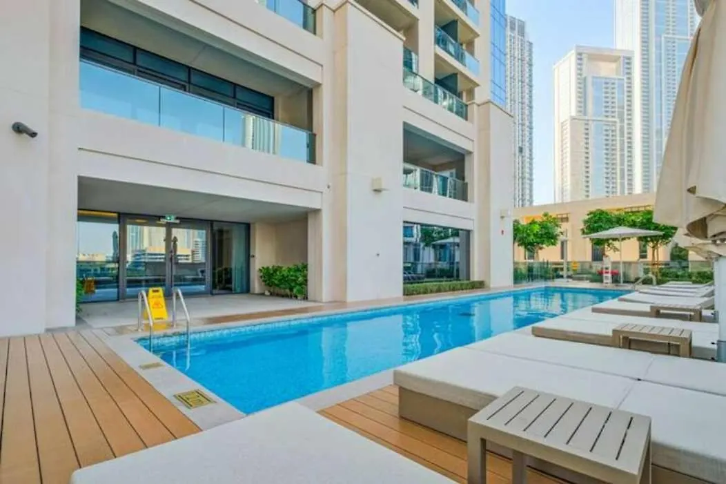Apartment Full Luxury In This 2 Bedroom With Skycraper Views Dubai