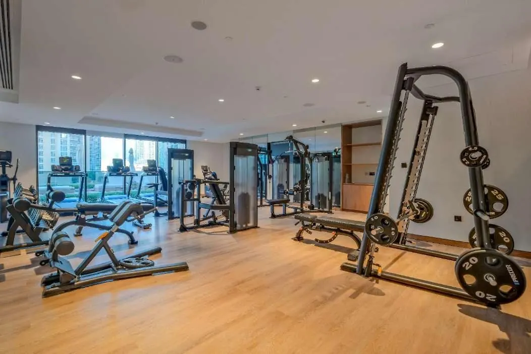 Full Luxury In This 2 Bedroom With Skycraper Views Дубай