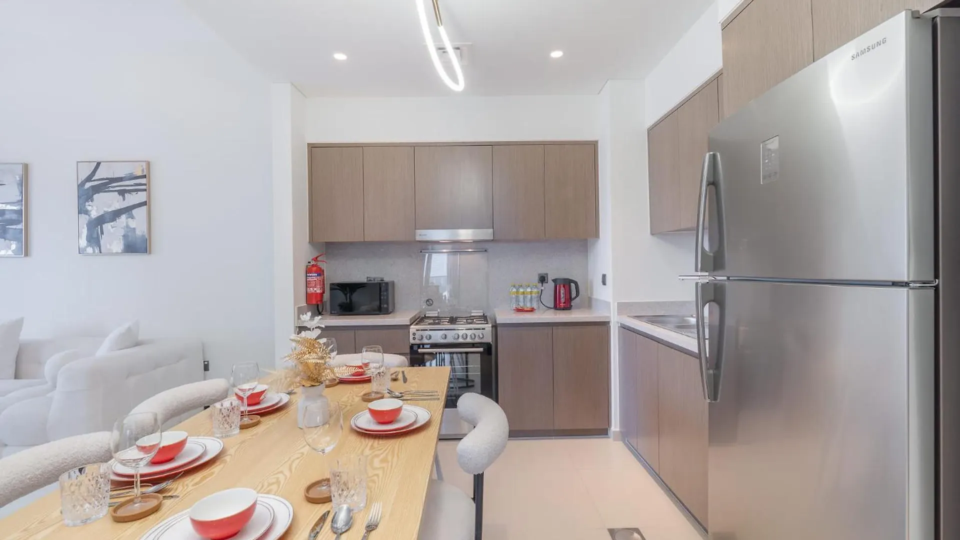 Full Luxury In This 2 Bedroom With Skycraper Views Дубай Апартаменты