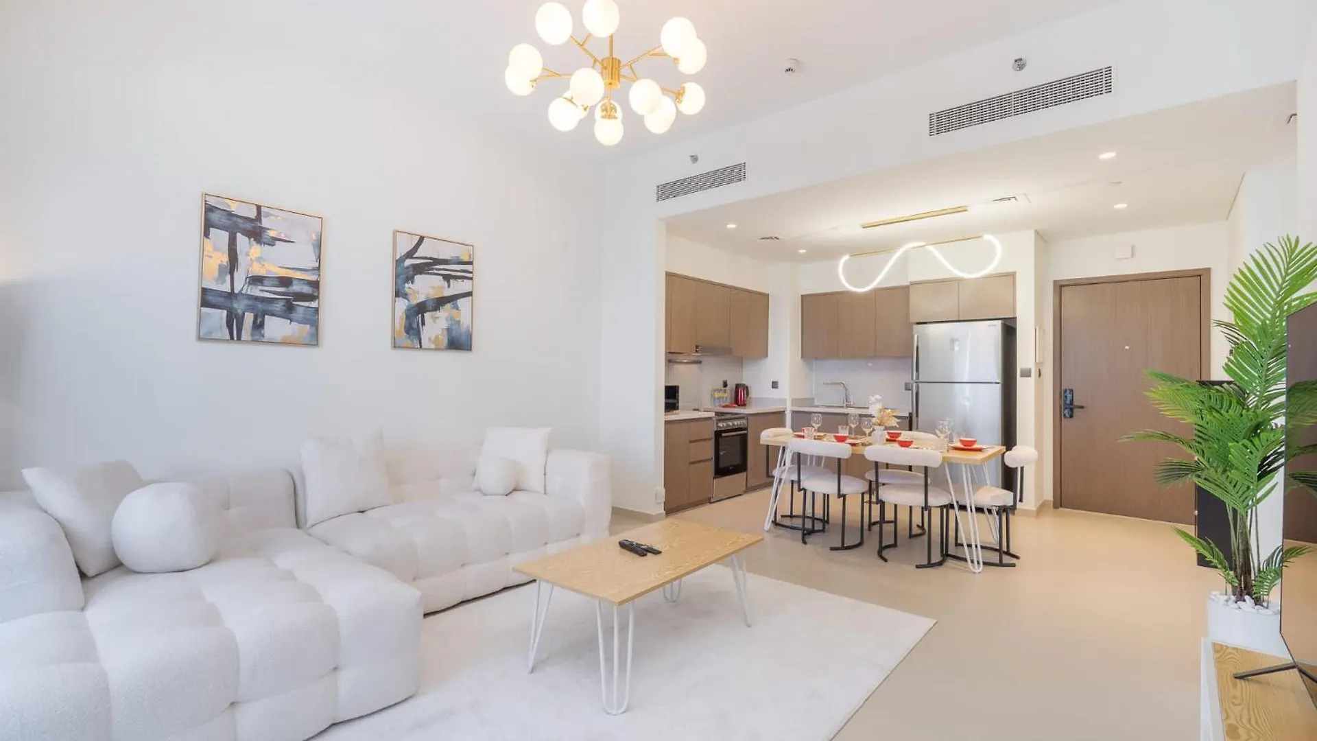 Full Luxury In This 2 Bedroom With Skycraper Views Дубай ОАЭ