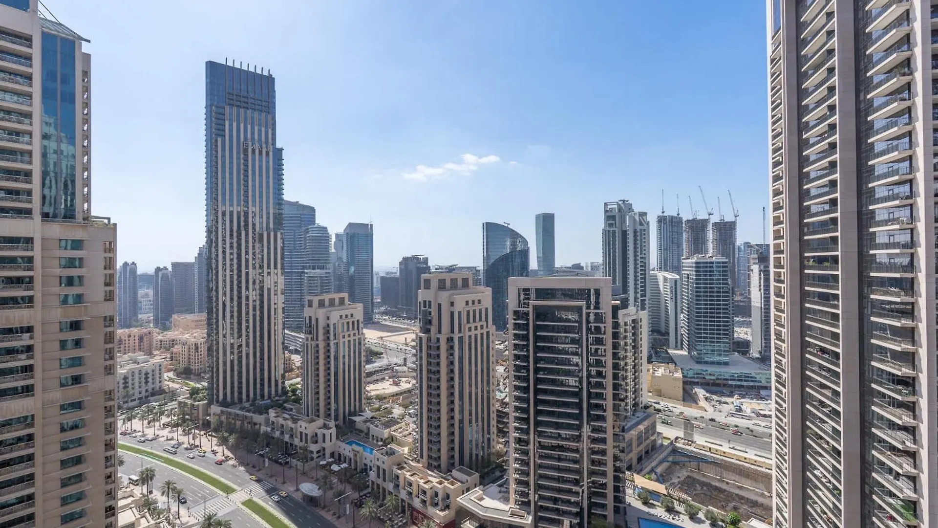 Апартаменты Full Luxury In This 2 Bedroom With Skycraper Views Дубай