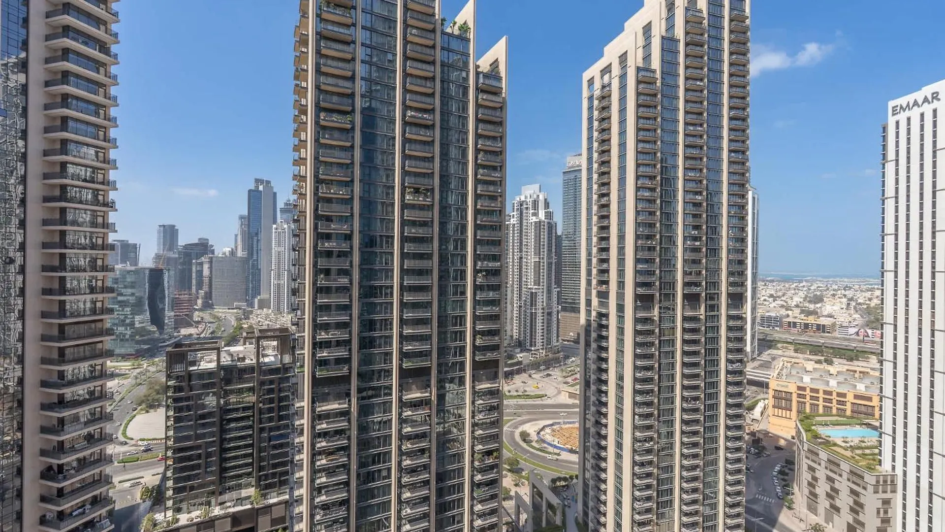 Full Luxury In This 2 Bedroom With Skycraper Views Дубай 0*,